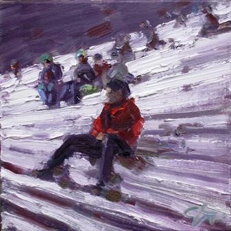 Homme rouge - Clothilde Lasserre