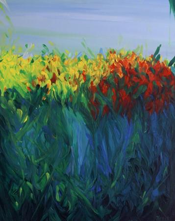 BED OF FLOWERS - Jezel