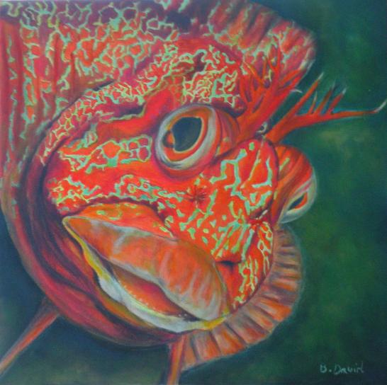POISSON OVNI - Béatrice David