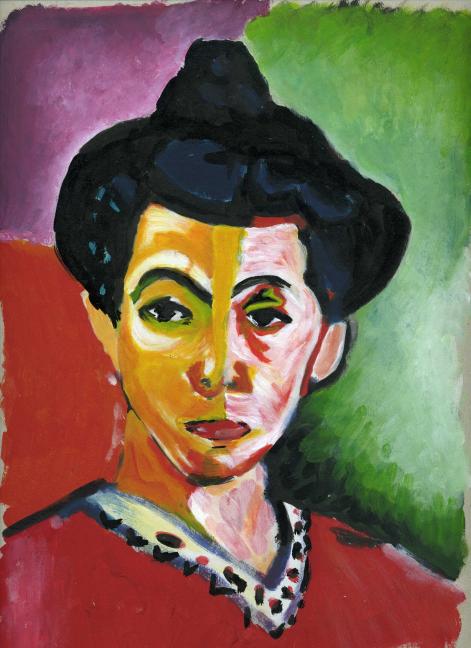 Madame Matisse - Charlotte Deshaies