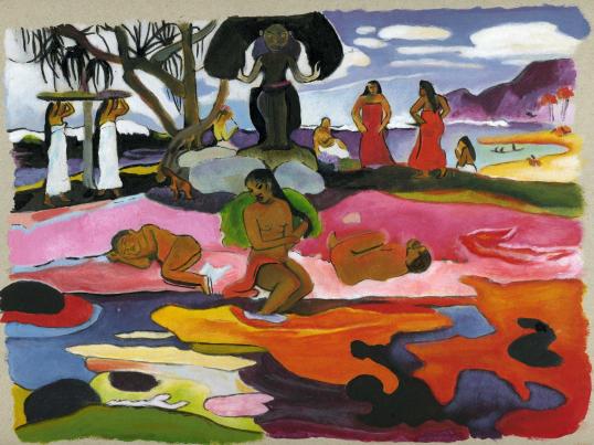 Mahana no atua/Day of the Gods - Charlotte Deshaies