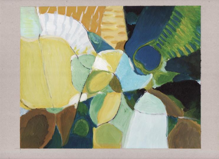 Abstrait - Charlotte Deshaies - Click to enlarge