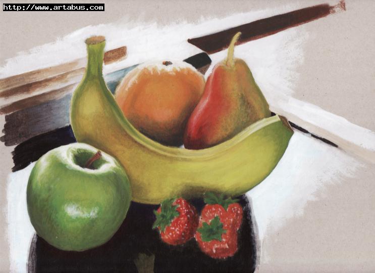 Nature morte 2 - Charlotte Deshaies - Click to enlarge