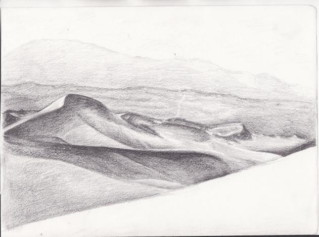 Dunes - Charlotte Deshaies - Click to enlarge