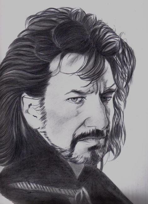 Alan Rickman - Roger