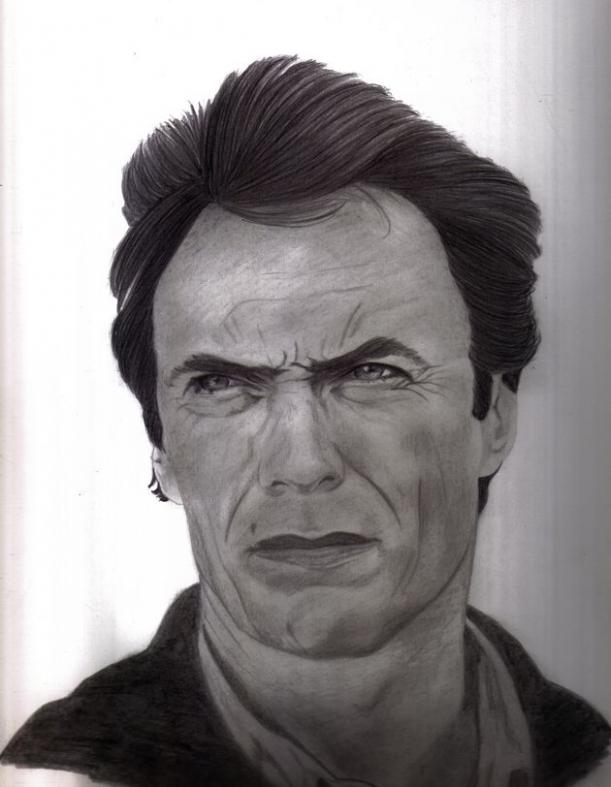 Clint Eastwood - Roger - Cliquer pour afficher en grand
