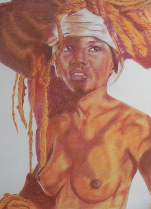Femme Africaine - Roger