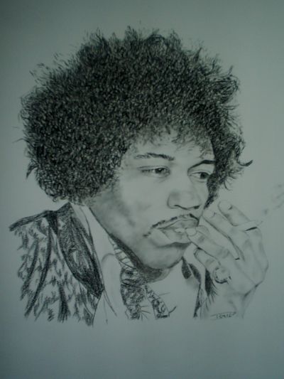 Jimmy Hendrix - Roger