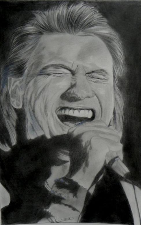 Johnny Hallyday - Roger