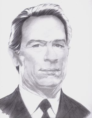 Tommy Lee Jones - Roger