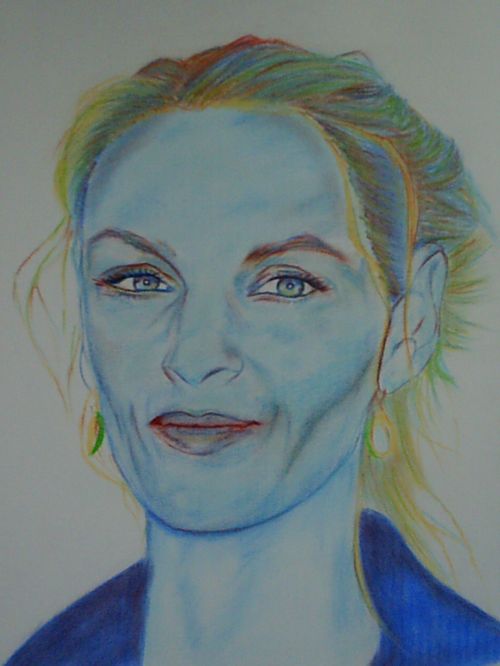 Uma Thurman - Roger