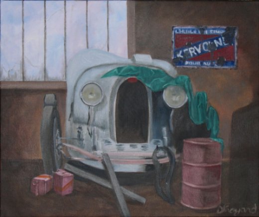 au garage - Didier Frayard