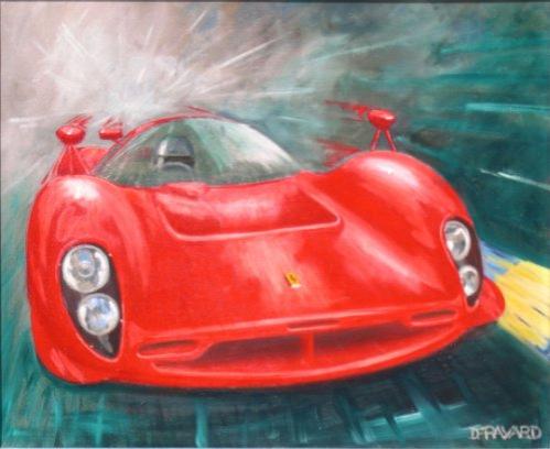 ferrari p3 - Didier Frayard