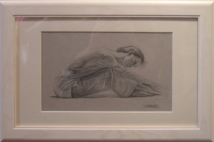 la femme assise - Didier Frayard - Click to enlarge