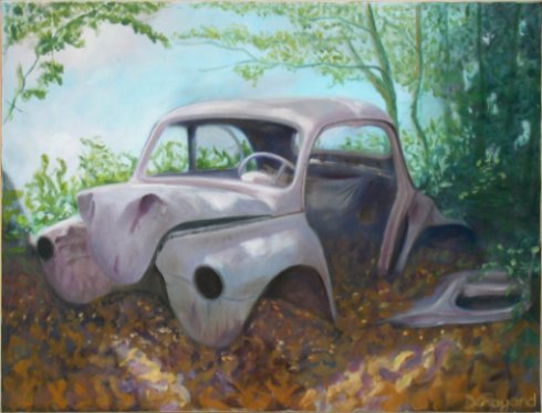 sous bois - Didier Frayard
