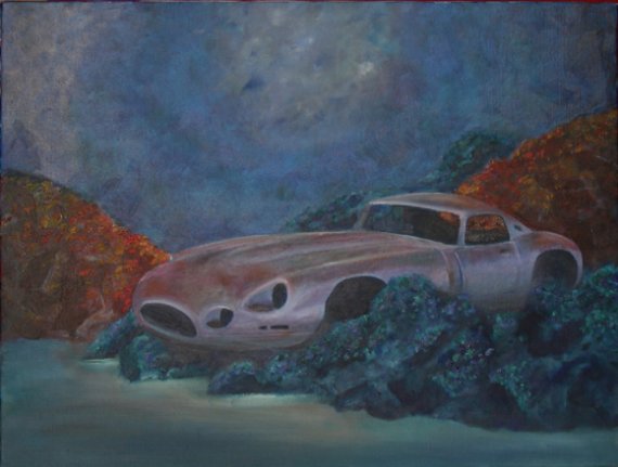 sous marine - Didier Frayard