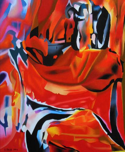 Concerto pour rouge - André Ponce