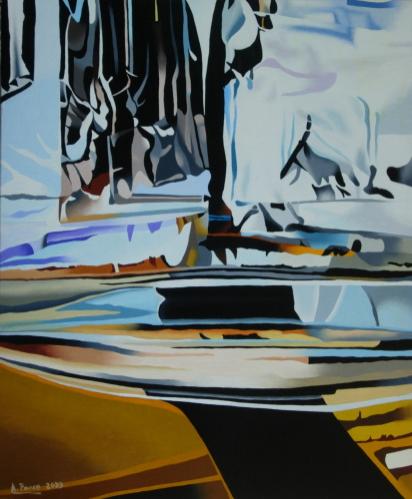 Paysage nordique - André Ponce