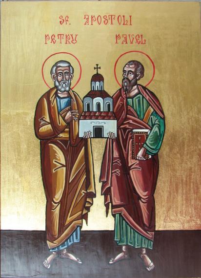 ST.APOSTLES PETER and PAUL - Claudiu Victor Gheorghiu