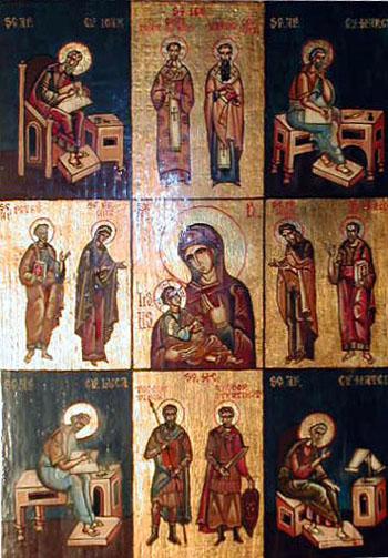THE MOTHER OF GOD,  joy of all the SAINTS - Claudiu Victor Gheorghiu