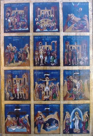 the Passion of CHRIST - Claudiu Victor Gheorghiu