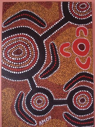 aboriginal7 - André Martinez