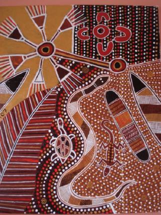 Aboriginal9 - André Martinez