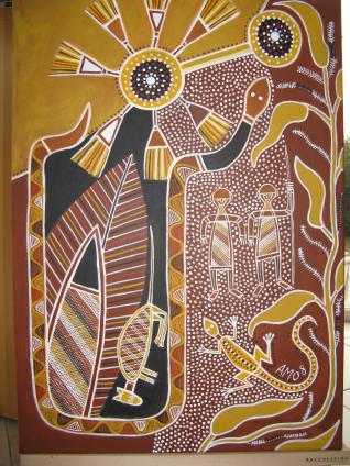 Aboriginal4 - André Martinez
