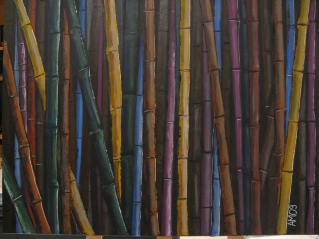 Bamboo - André Martinez - Cliquer pour afficher en grand