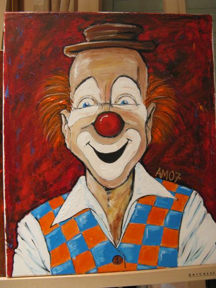 Clown - André Martinez