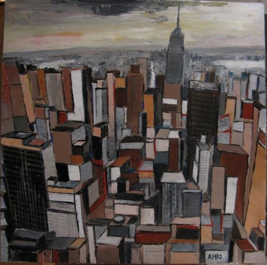 Toits de New-York - André Martinez