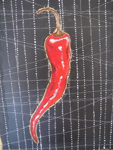 Piment rouge - André Martinez