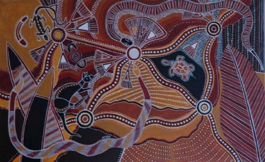 aboriginal8 - André Martinez