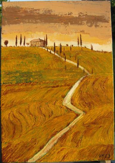 Toscane - André Martinez