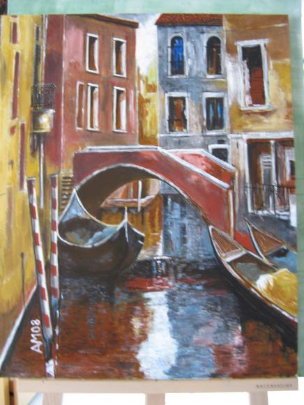 Venise - André Martinez