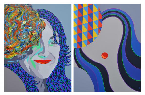 Extraction-Abstraction 1 (Anna/Le Cirque) - Silvia B. Quiti - Cliquer pour afficher en grand