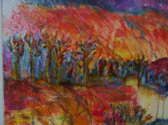 sensations colorées - Stéphanie Navereau