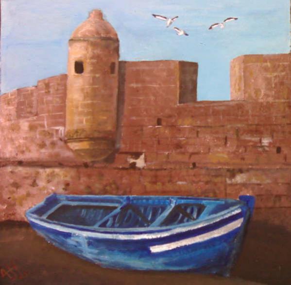 Essaouira - Ahmed Ait Addi - Click to enlarge