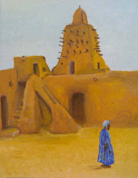 Mali moschea - Ahmed Ait Addi