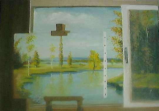 A magritte - Ahmed Ait Addi