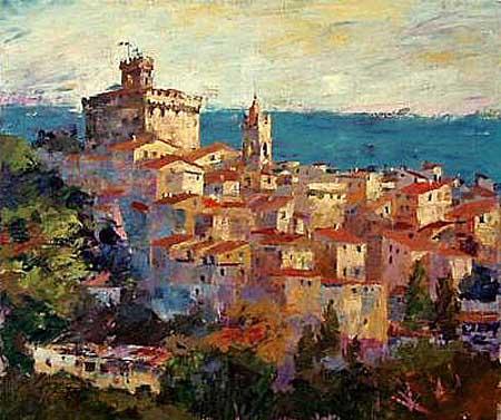 Cagnes village - Jean-Yves Roblès