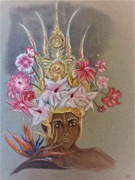 Apsara Oiseau de Paradis - Sirith Baranquare
