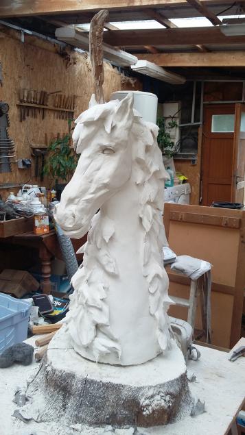 Licorne - Travail en cours. - Sirith Baranquare