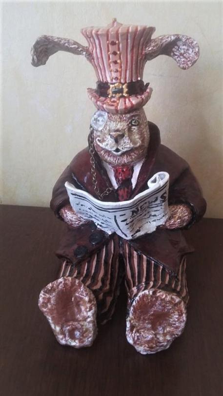 Octave lit son journal - Sirith Baranquare