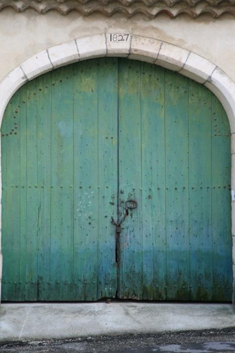 Endroit en verts dégradés - Hênejy