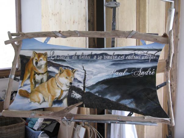 Shiba inu - Corinne Dunand - Click to enlarge