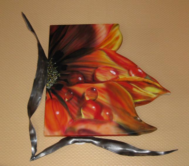 La Fleur - Corinne Dunand - Click to enlarge