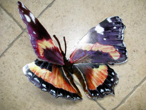 Le Papillon - Corinne Dunand