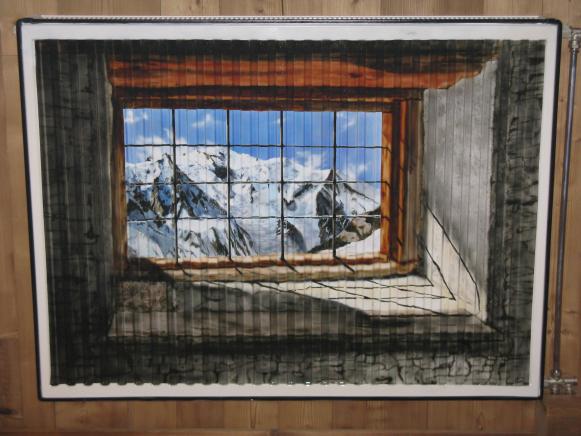 Le radiateur - Corinne Dunand - Click to enlarge