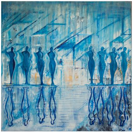 Blue - Nelly Pendu
